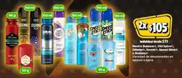 Bodega Aurrerá Neutro Balance, Old Spice, Gillette, Secret, Speed Stick o Stefano desodorantes oferta