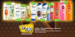 Bodega Aurrerá Pantene , head & shoulders , herbal essences , old spice o sedal shampoo, acondicionador o espuma oferta