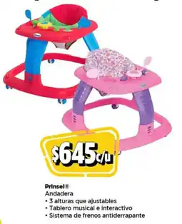 Bodega Aurrerá Prinsel andadera oferta