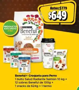 Bodega Aurrerá Beneful croqueta para perro oferta