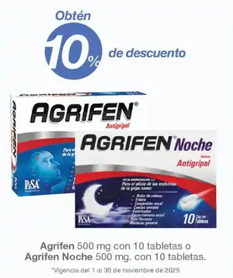 Agrifen o Agrifen Noche