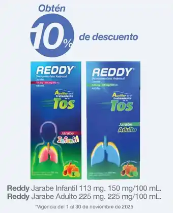 Reddy Jarabe