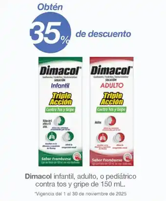 Dimacol triple accion