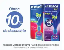 Soriana Híper Histiacil Jarabe Infantil oferta