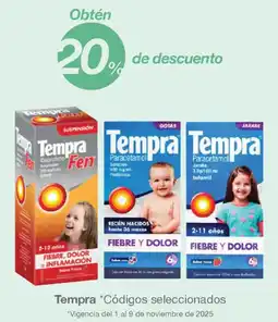 Soriana Híper Tempra oferta
