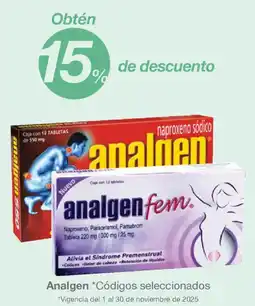 Soriana Híper Analgen oferta