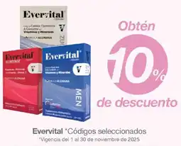 Soriana Híper Evervital oferta