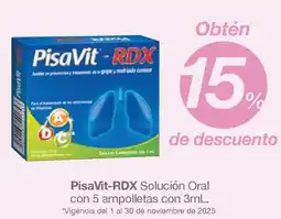 Soriana Híper PisaVit-RDX Solución Oral oferta