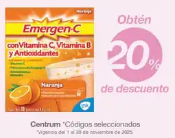 Soriana Híper Emergen-C oferta