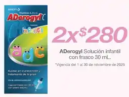 Soriana Híper ADerogyl oferta