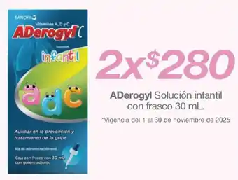 Soriana Híper ADerogyl oferta