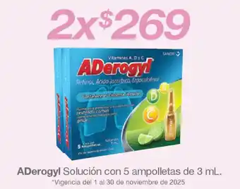 Soriana Híper ADerogyl oferta