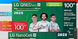 Sam's Club LG smart tv 100" oferta