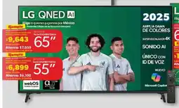 Sam's Club LG smart tv 65" oferta