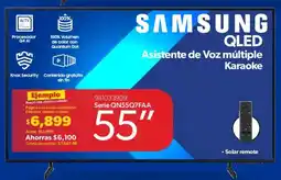 Sam's Club Samsung smart tv 55" oferta