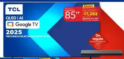 Sam's Club TCL smart tv 85" oferta