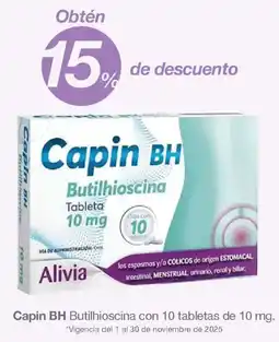 Soriana Híper Capin BH 10 mg oferta