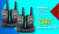 Sam's Club Midland set de radios oferta