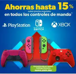 Sam's Club Playstation en todos los controles de mando oferta