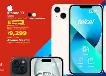 Sam's Club iPhone 13 6.1" oferta