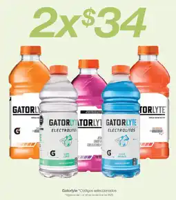 Soriana Híper Gatorlyte oferta