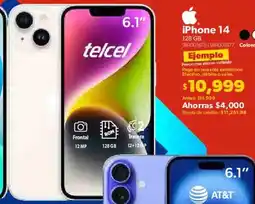 Sam's Club iPhone 14 6.1" oferta