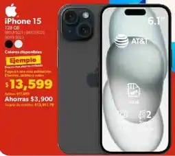 Sam's Club iPhone 15 6.1" oferta