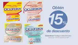 Soriana Híper Cicloferon oferta
