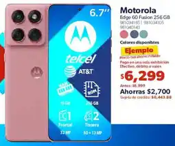 Sam's Club Motorola 6.7" edge 60 fusion oferta