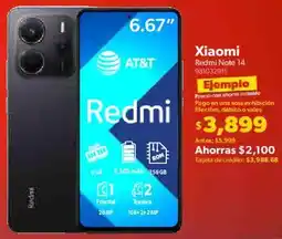 Sam's Club Xiaomi redmi note 14 oferta