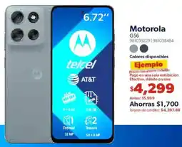 Sam's Club Motorola G56 6.72" oferta