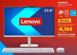Sam's Club Lenovo desktop ideacentre 23.8" oferta