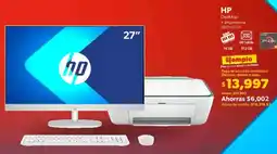 Sam's Club Hp desktop + impresora 27" oferta