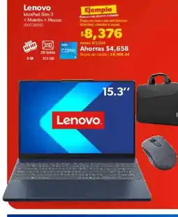 Sam's Club Lenovo ideaPad slim 3 15.3" oferta