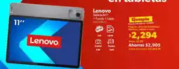 Sam's Club Lenovo tableta M11 +funda + lápiz 11" oferta