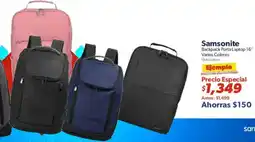 Sam's Club Samsonite backpack porta laptop 16" oferta