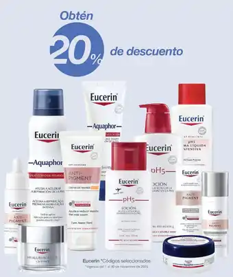 Soriana Híper Eucerin® oferta