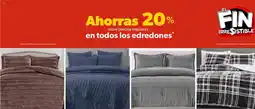 Sam's Club En todos los edredones oferta