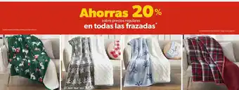 Sam's Club En todas las frazadas oferta