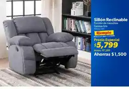 Sam's Club Sillón reclinable función de mecedora oferta