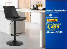 Sam's Club Banco neumático oferta