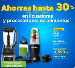Sam's Club Ninja licuadora oferta