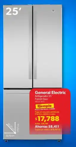 Sam's Club General electric refrigerador 25' oferta