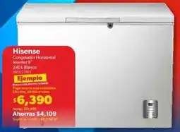 Sam's Club Hisense congelador horizontal oferta
