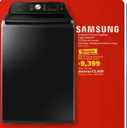 Sam's Club Samsung lavadora oferta