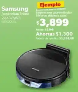 Sam's Club Samsung aspiradora robot oferta