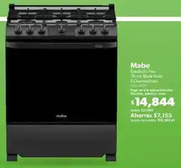 Sam's Club Mabe estufa de piso oferta