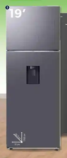 Sam's Club Samsung refrigerador 19' oferta