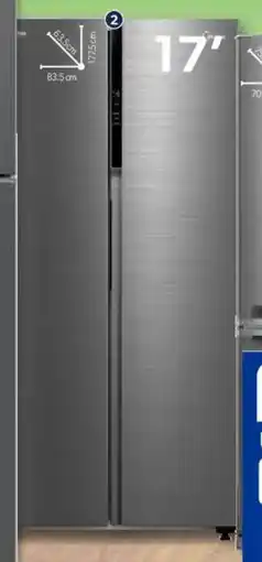 Sam's Club Midea refrigerador 17' oferta