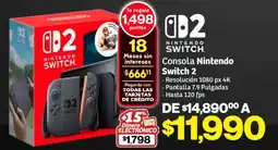 Soriana Híper Nintendo Switch 2 oferta
